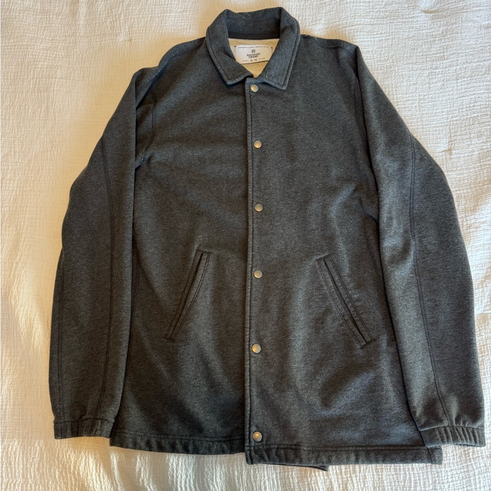 Reigning Champ Made in Canada Varsity Snap Jacket